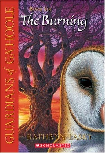 Cover of The burning
