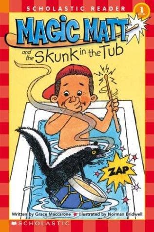 Cover of Magic Matt and skunk in the tub