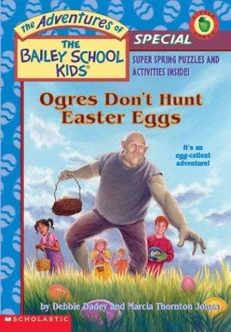Cover of Ogres don't hunt Easter eggs