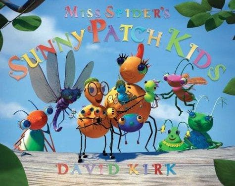 Cover of Miss Spider's babies