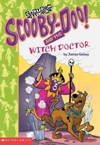 Cover of Scooby-doo and the Witch Doctor #28