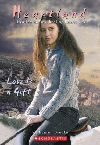 Cover of Love is a Gift (Heartland #15)