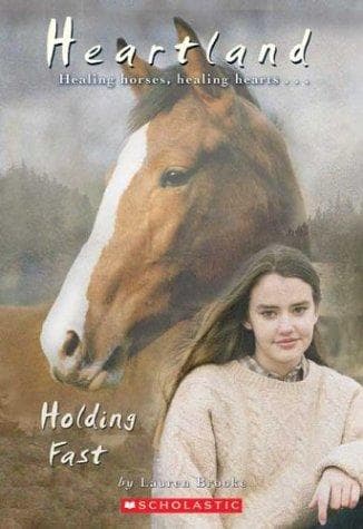 Cover of Holding Fast (Heartland #16)
