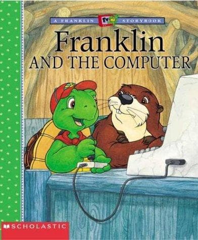 Cover of Franklin and the computer