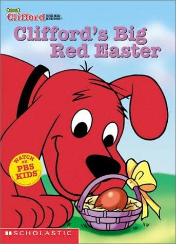Cover of Clifford's Big Red Easter