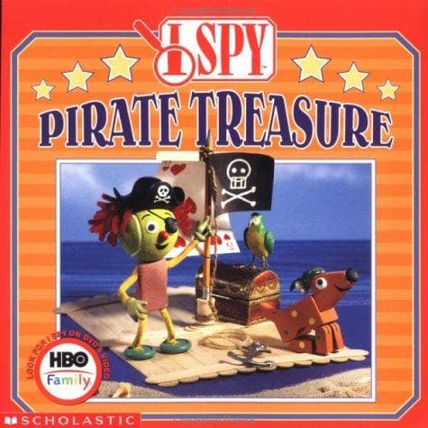Cover of I spy pirate treasure