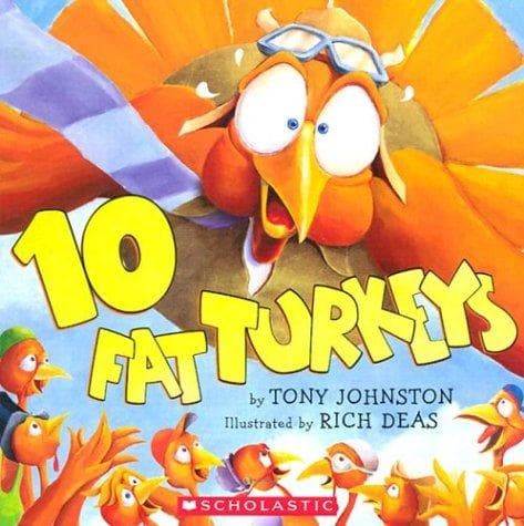Cover of 10 fat turkeys