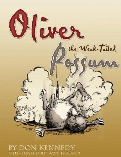Cover of Oliver the Weak-Tailed Possum