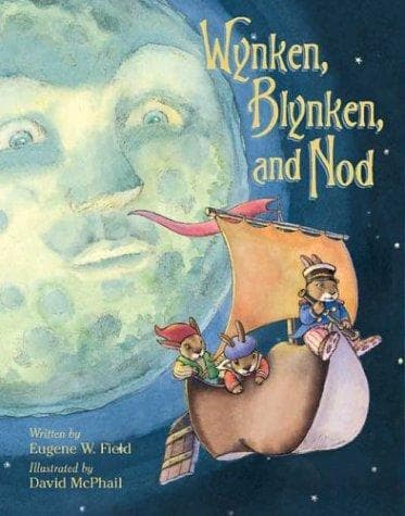 Cover of Wynken, Blynken, and Nod