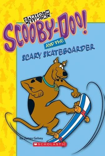 Cover of Scooby-Doo And The Scary Skateboarder