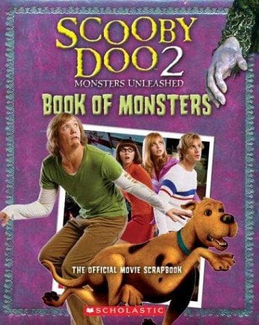 Cover of Book of monsters