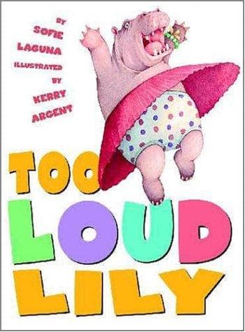 Cover of Too Loud Lily