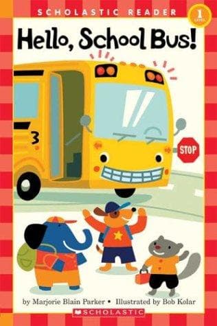 Cover of Hello, school bus!
