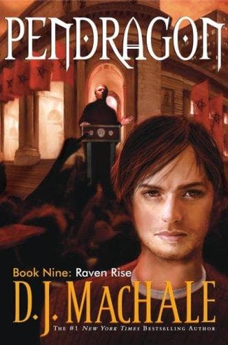 Cover of Raven Rise (Pendragon #9)