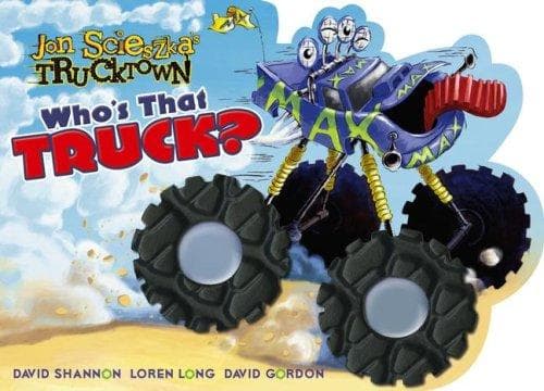 Cover of Who's That Truck? (Trucktown)