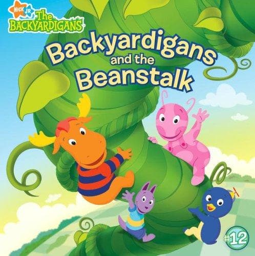 Cover of Backyardigans and the Beanstalk