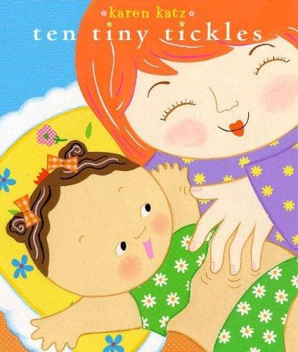 Cover of Ten tiny tickles