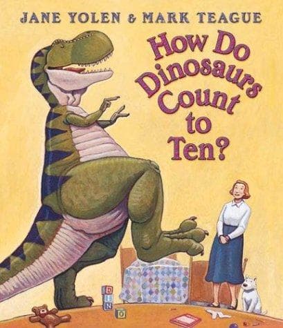 Cover of How do dinosaurs count to ten?