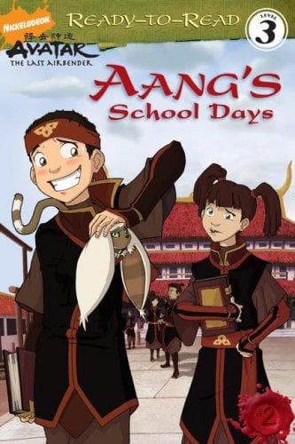 Cover of Aang's school days