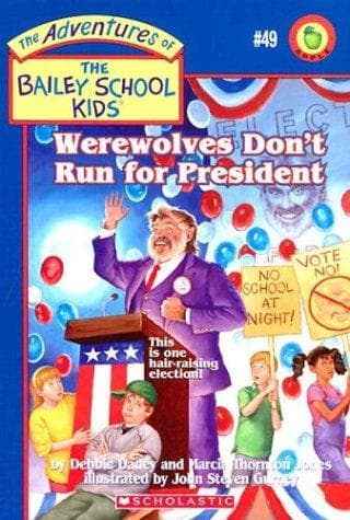 Cover of Werewolves don't run for President