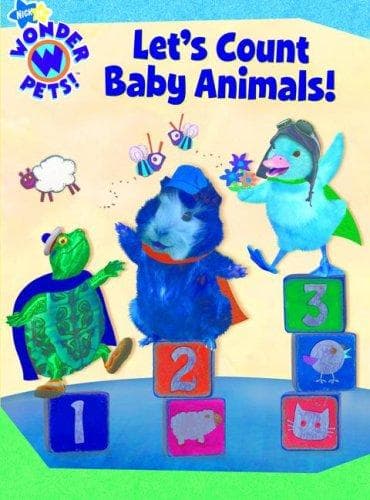 Cover of Let's count baby animals!