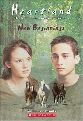 Cover of New Beginnings (Heartland #18)