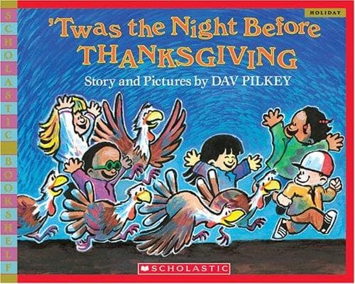 Cover of Twas The Night Before Thanksgiving (Bookshelf)