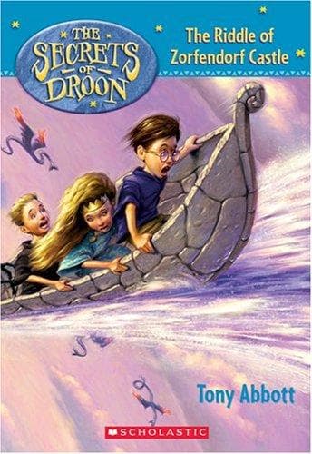 Cover of Secrets Of Droon #25