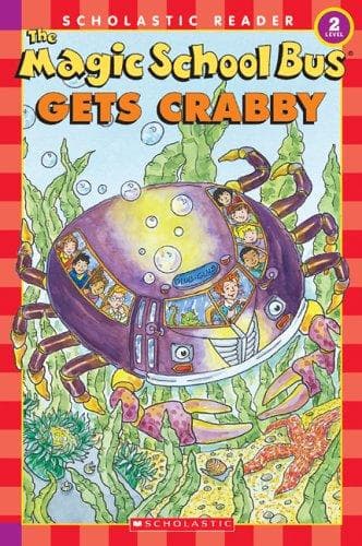 Cover of The magic school bus gets crabby