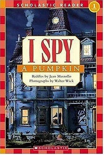 Cover of I Spy A Pumpkin