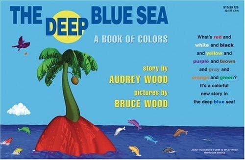 Cover of The deep blue sea