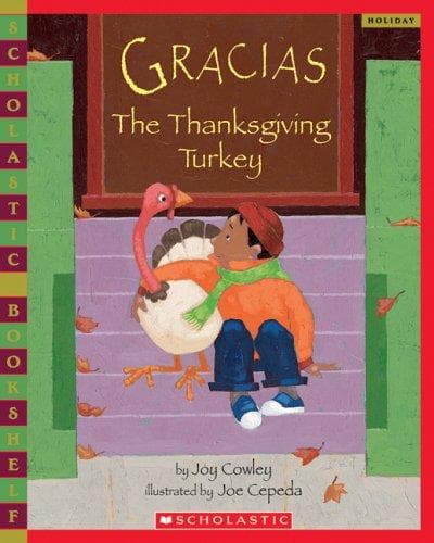 Cover of Gracias The Thanksgiving Turkey