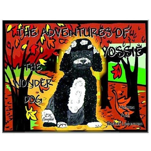 Cover of The Adventures of Yossie The Wonder Dog