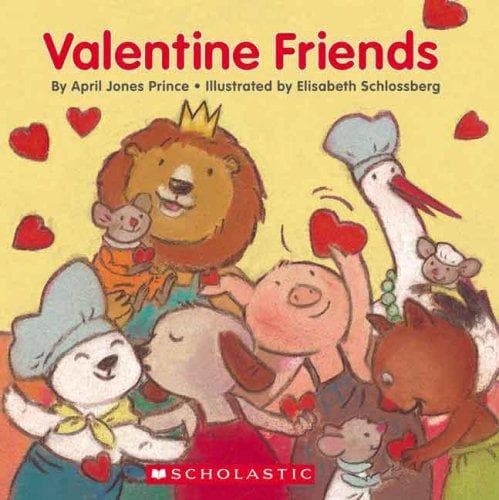 Cover of Valentine friends
