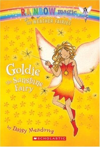 Cover of Goldie the Sunshine Fairy