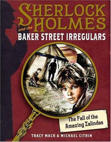 Cover of The fall of the Amazing Zalindas