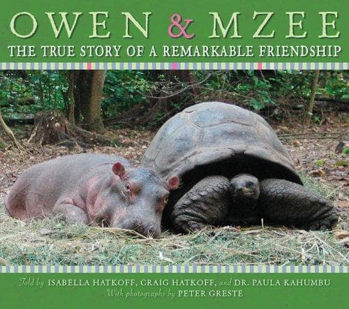 Cover of Owen and Mzee