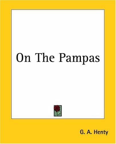 Cover of On the pampas