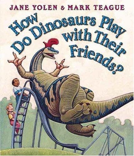 Cover of How do dinosaurs play with their friends?