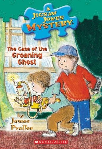 Cover of Case Of The Groaning Ghost (Jigsaw Jones)