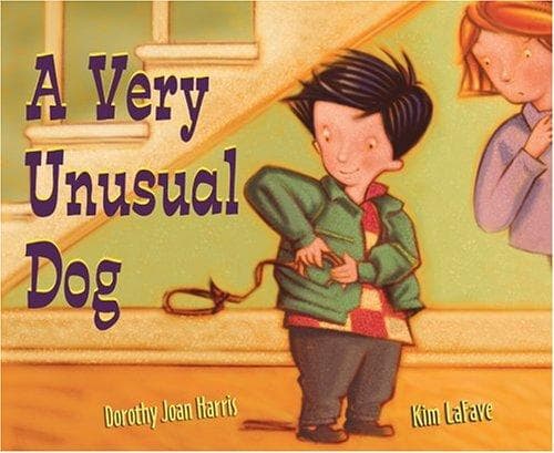 Cover of A very unusual dog