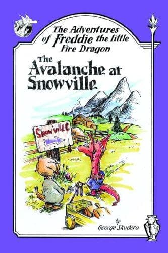 Cover of The Adventures of Freddie the Little Fire Dragon