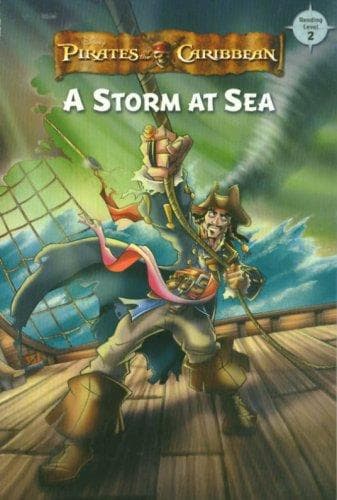 Cover of A Storm at Sea