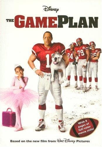 Cover of Game Plan, The (Junior Novelization)