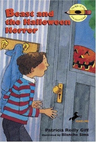 Cover of The Beast and the Halloween Horror (Kids of the Polk Street School)