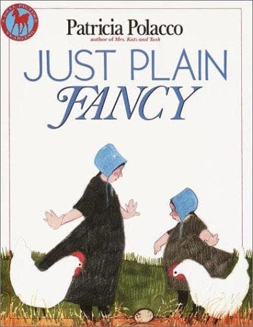 Cover of Just Plain Fancy