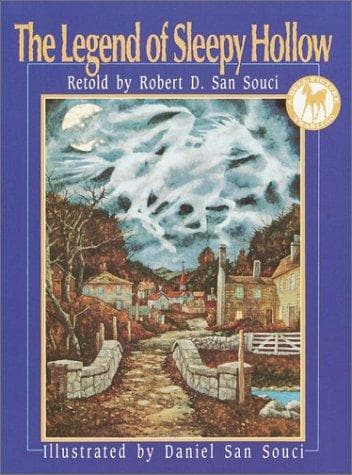 Cover of The Legend of Sleepy Hollow