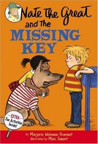 Cover of Nate the Great and the Missing Key
