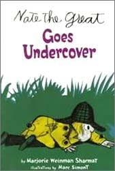 Cover of Nate the Great Goes Undercover (Nate the Great)