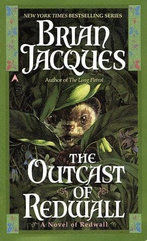 Cover of Outcast of Redwall (Redwall #8)